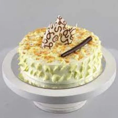Butterscotch Fantasy Cake