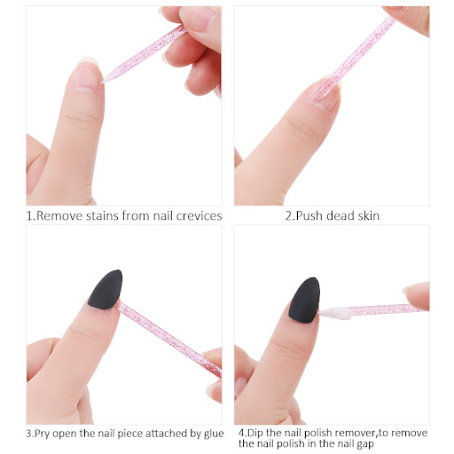 Title 8, Nail Art Aids Crystal Rod