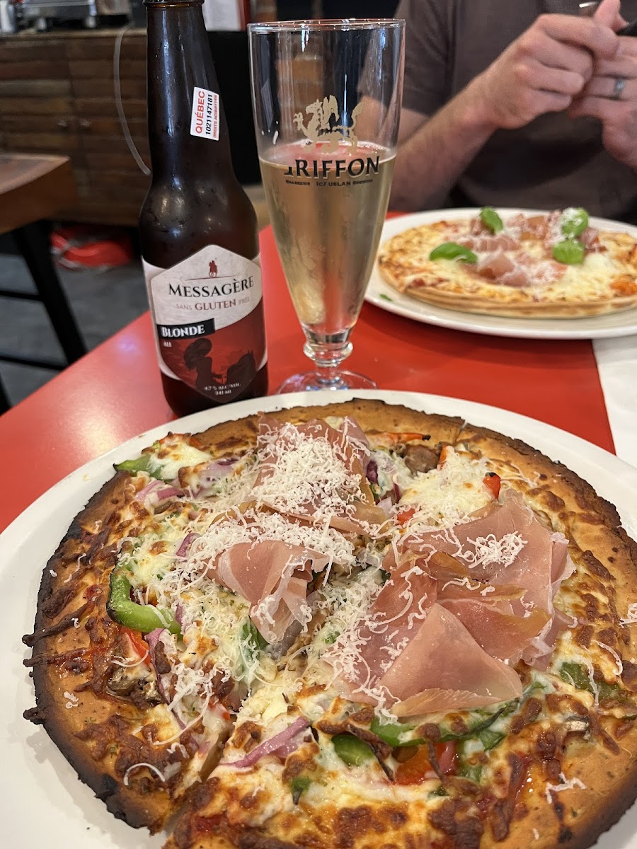 Gluten-Free at POLINA Pizzeria