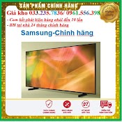 Smart Tivi Samsung 4K 55 Inch Ua55Au7700Kxxv