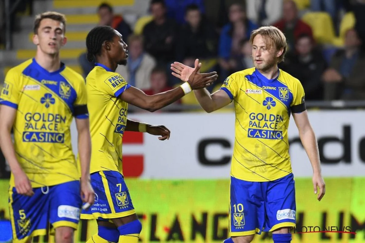 Roman Bezus komt met twee goals helemaal boven water bij STVV: "Dit is misschien wel mijn beste vorm ooit"