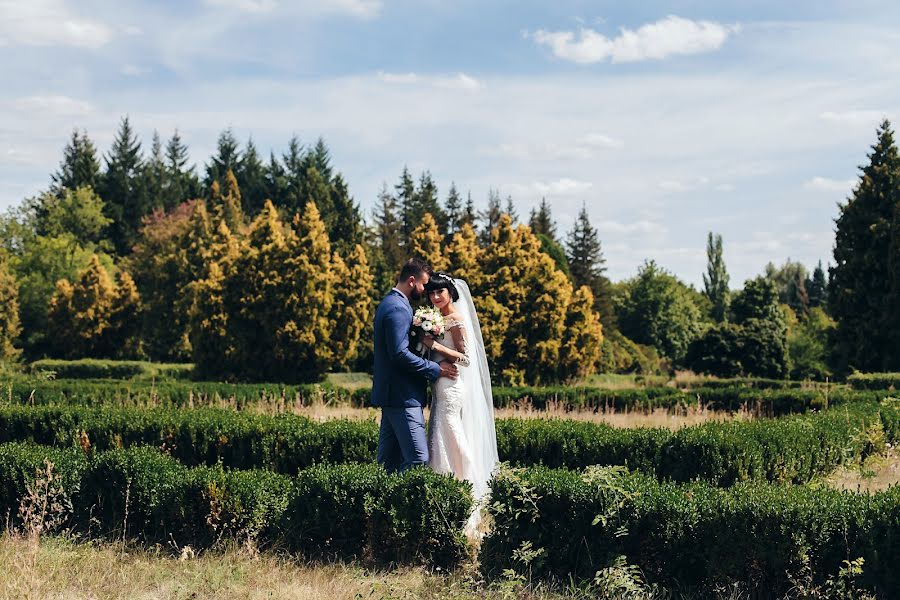 Fotógrafo de bodas Olga Kuksa (kuksa). Foto del 24 de septiembre 2018