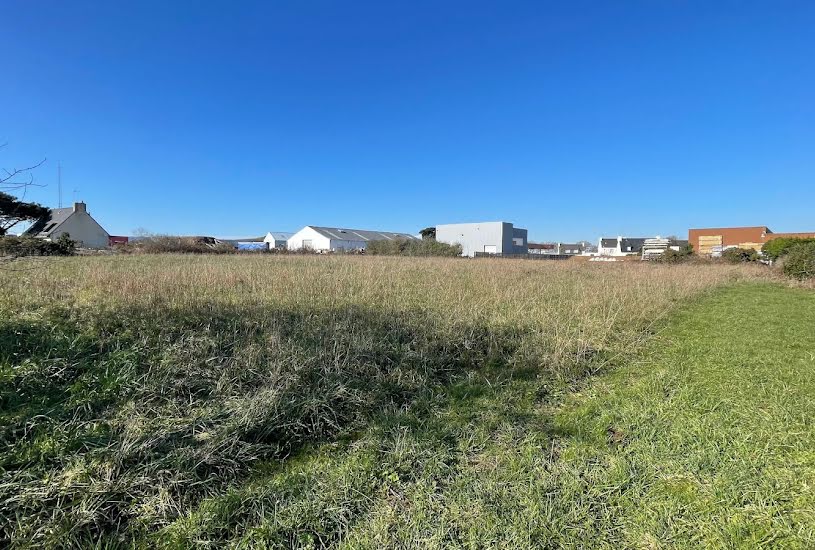  Vente Terrain à bâtir - 640m² à Plomeur (29120) 