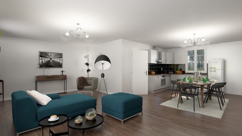 Vente maison neuve 5 pièces 96.72 m² à Grivesnes (80250), 209 375 €