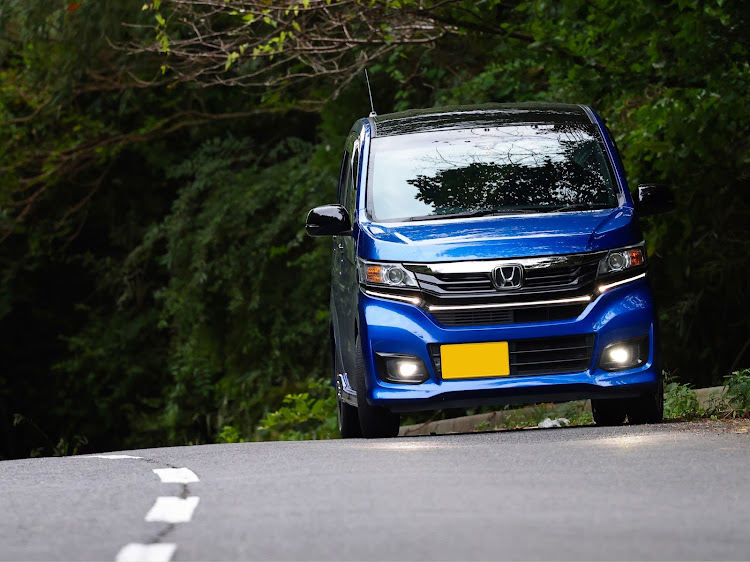 N-WGN カスタムの朝活・森林浴と愛車に関するカスタム事例の投稿画像1枚目