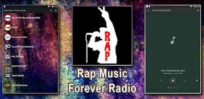 Rap Music Radio Screenshot