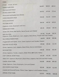 Hot Pizza Express menu 6