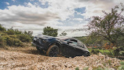 The electric Macan has been tested across gnarly off-road tracks around the world.