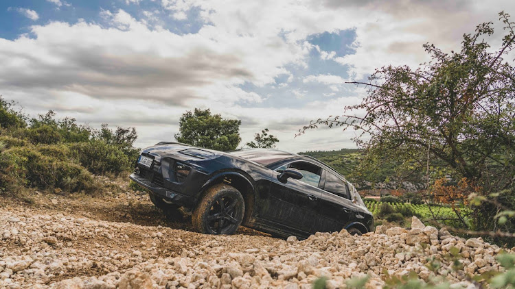 The electric Macan has been tested across gnarly off-road tracks around the world.