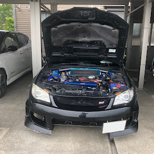 インプレッサ WRX STI GDB