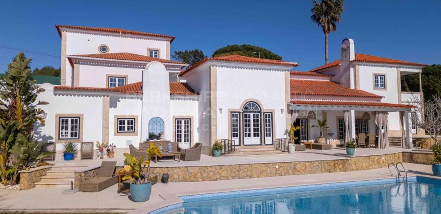 Villa with pool and terrace