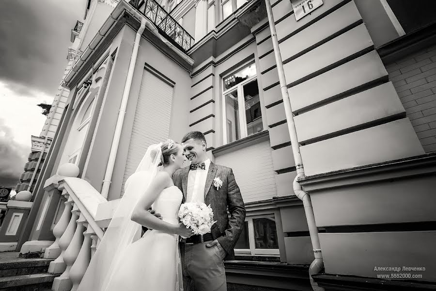 Wedding photographer Aleksandr Levchenko (fotograf). Photo of 22 December 2015