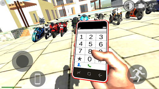 Screenshot Indian 3D Bikes Driving Cheats