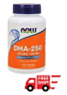 NOW, DHA-250 (250mg DHA, 125mg EPA) | Bổ Sung Omega-3 (Dầu cá) (120 Viên nang mềm)
làm chậm quá trình lão hóa của não bộ Nowfoods