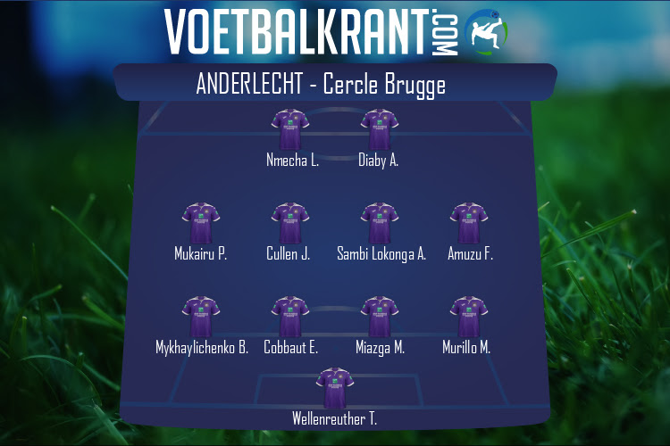 Anderlecht (Anderlecht - Cercle Brugge)