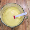 Thumbnail For Cake Batter Ingredients In A Mixing Bowl.