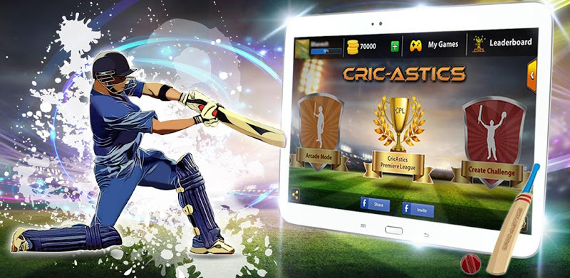 CricAstics 3D Multiplayer Cricket Game