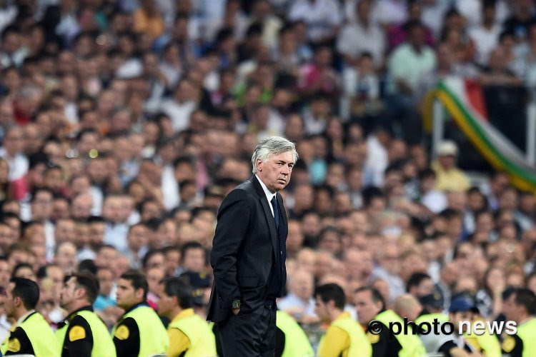 Ancelotti voelt de bui bij Real al hangen