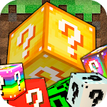 Cover Image of ดาวน์โหลด Lucky Block Mod 1.9 APK