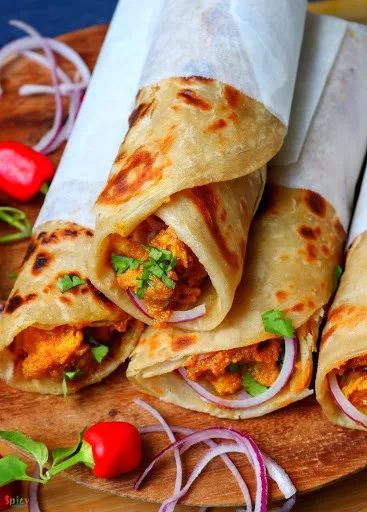 Chicken Bhuna Wrap