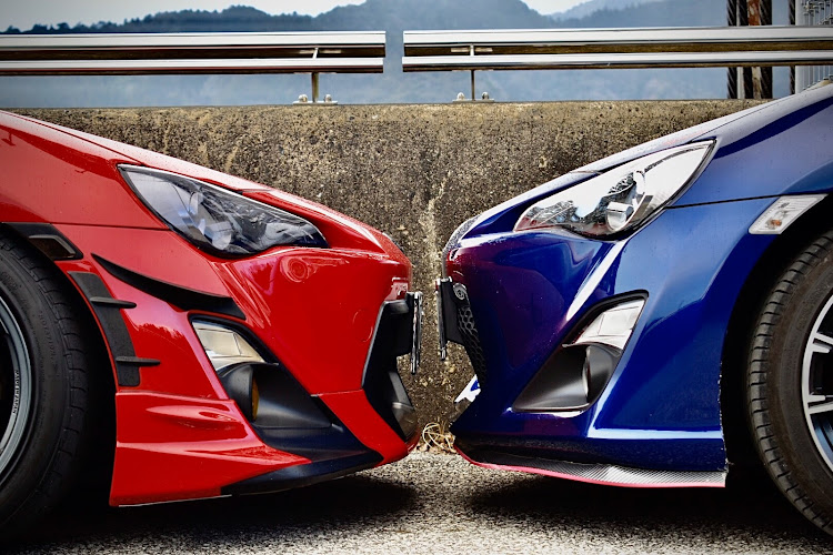 86の仲良しメンバー・86・撮影会・オフ会・ツーリングに関するカスタム事例の投稿画像3枚目