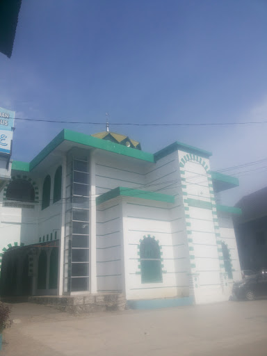 Masjid Ombed Kece Jelle Senyumna