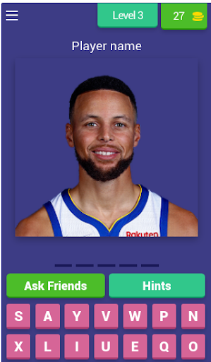 Screenshot Guess The NBA Player - Quiz