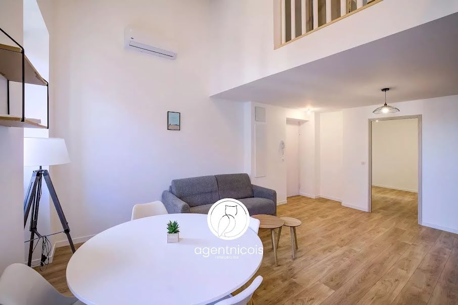 Vente appartement 2 pièces 37.6 m² à Nice (06000), 295 000 €