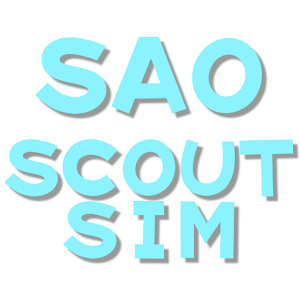 SAO メモデフ スカウト シミュレータ logo