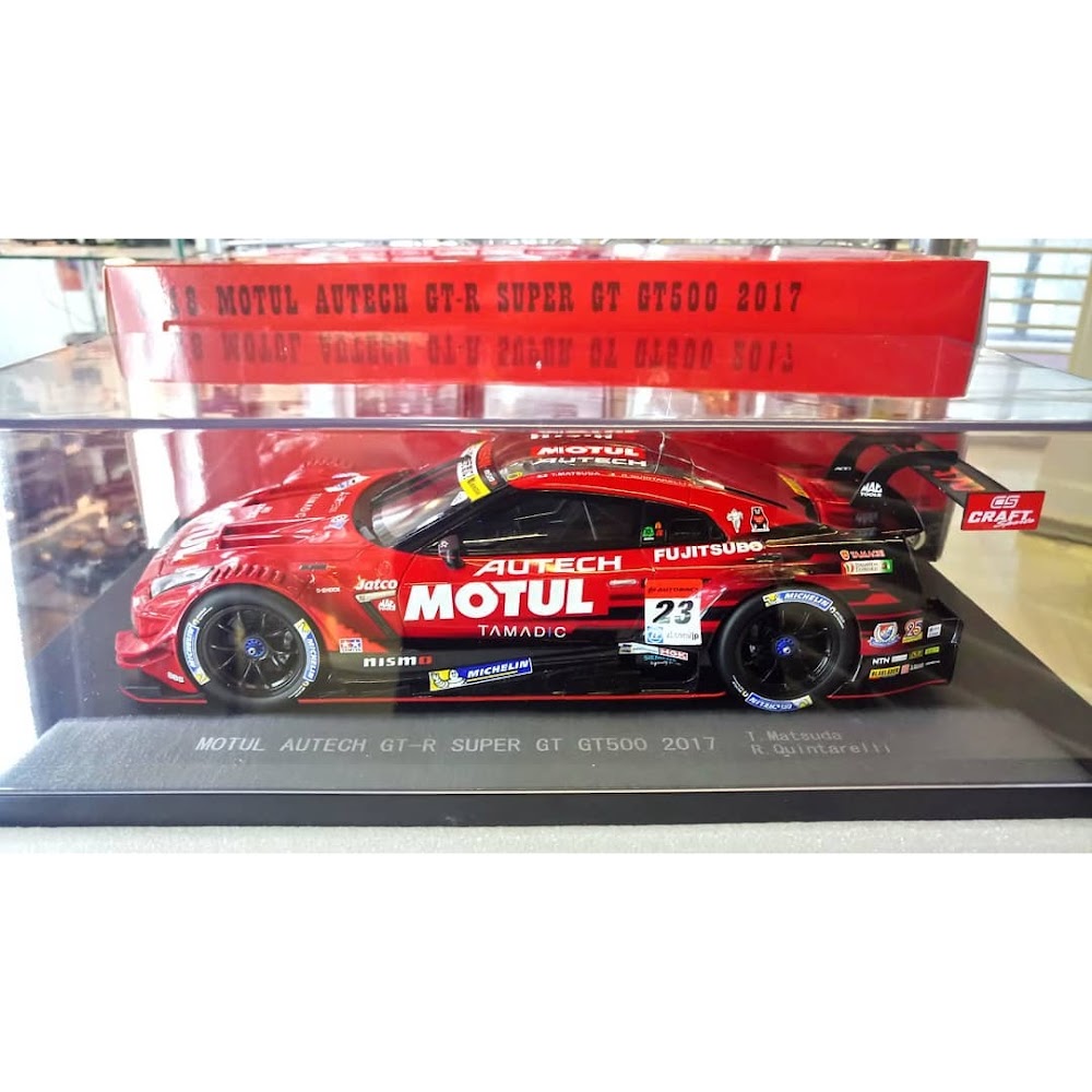 118 Motul Autech Gt R Super Gt Gt500 車人店 Car Man Shop