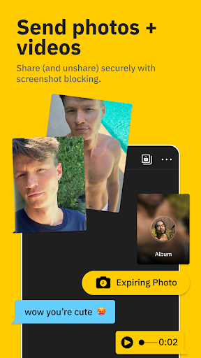 Screenshot Grindr - Gay chat