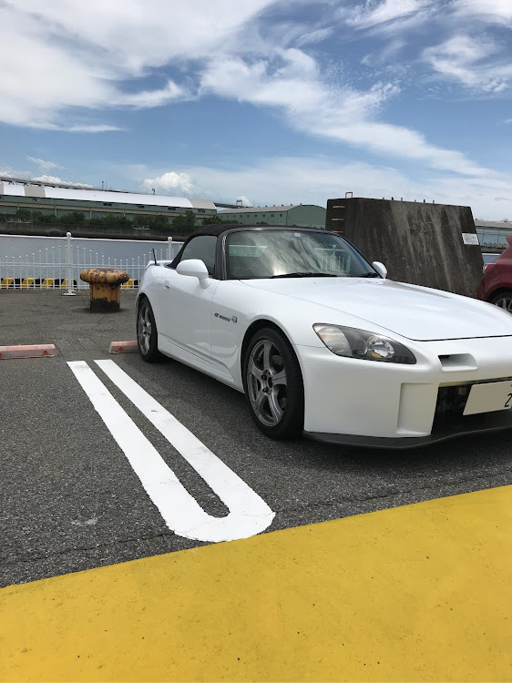 S2000のドライブ・サンシャインワーフ神戸に関するカスタム事例の投稿画像1枚目