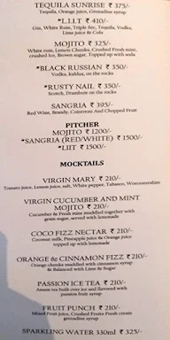 Cafe Rendezvous menu 3