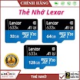 Thẻ Nhớ Micro Sd 32G / 64G / 128G Lexar - Tốc Độ Cao Chuyện Dụng Cho Camera, Smartphone, Loa Đài, Bh 2 Năm 1 Đổi 1