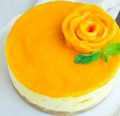 Mango Mousse Cake