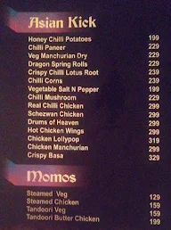 Kinara menu 8