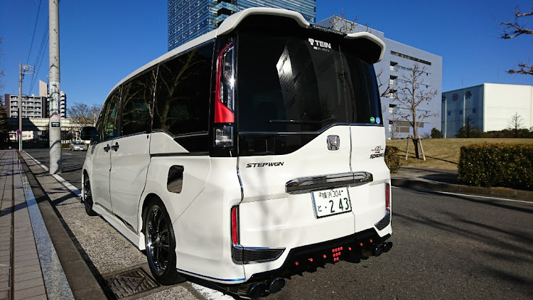 ステップワゴンの小業弄り⁉️に関するカスタム事例の投稿画像7枚目