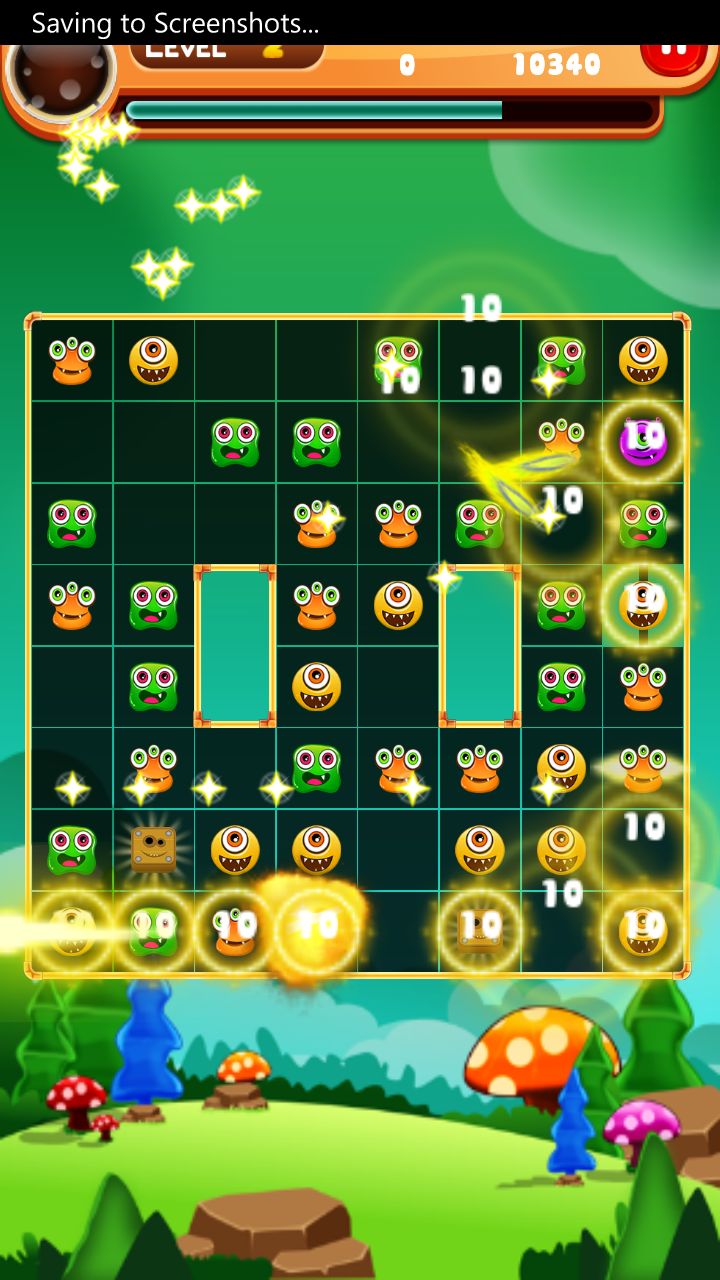 Monster Saga Flurry Monster Screen 2