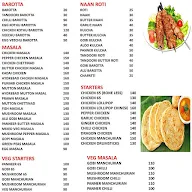 Richard Biriyani menu 5