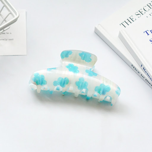 Title 4, Summer Print Sweet Girl Grab Clip Hair Accessor...