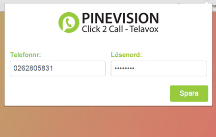 Pinevision Telavox Preview image 0