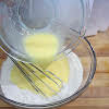 Thumbnail For Add Egg Mixture To The Flour.