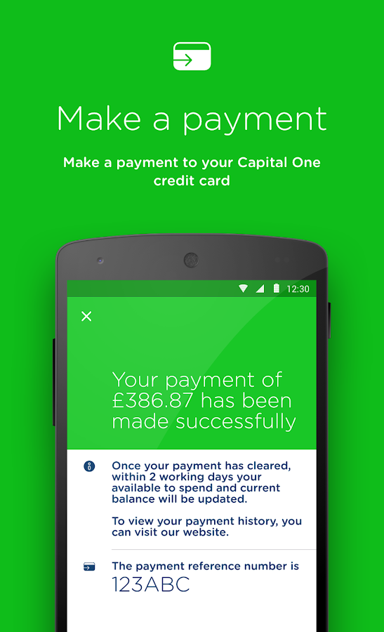 Capital One UK - Android Apps on Google Play