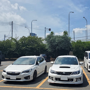 インプレッサ WRX STI GVF