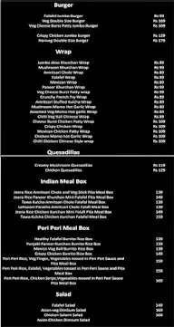 Firangi Rasoi menu 2