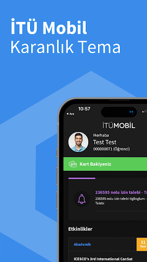 Screenshot ITU Mobil