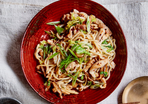 Chicken Ginger Noodles