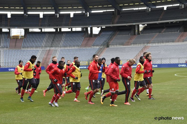 Les supporters du Standard ont élu leur joueur du mois