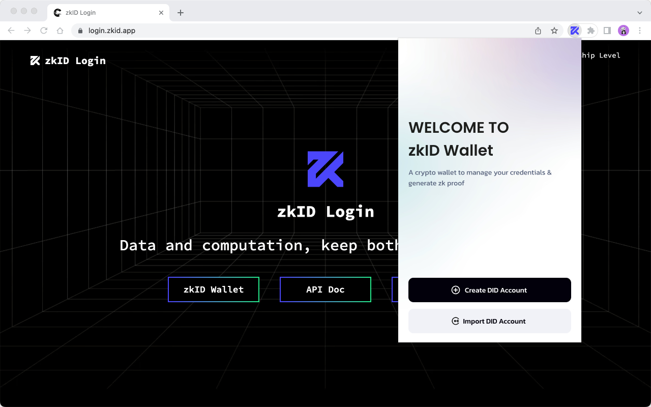 zkID Wallet Preview image 0