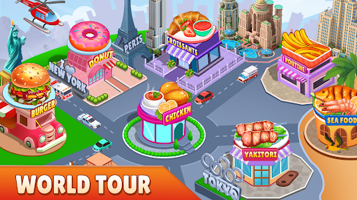 Screenshot Food Serve - Cooking Games